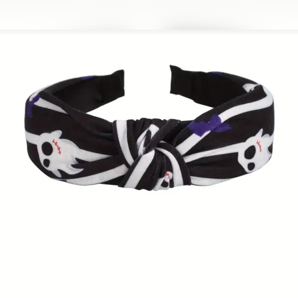 Assorted Happy Halloween Headbands! Ghosts and Pumpkins Galore! - Picture 2 of 7